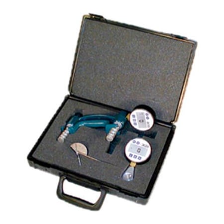 Fabrication Enterprises Baseline 3-Piece ER Digital Hydraulic Hand Evaluation Set, Blue 12-0112